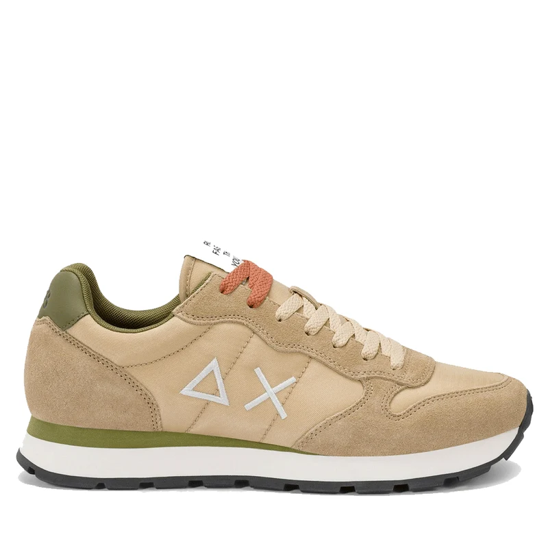Scarpe Uomo Sun68 Sneakers Tom Solid Beige - Z36101