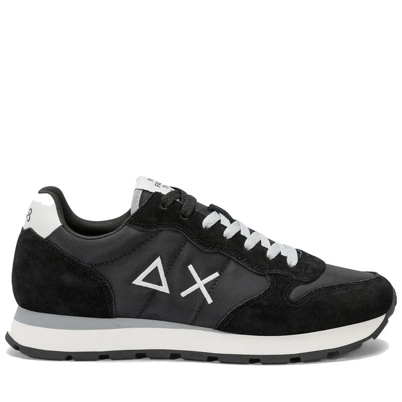Scarpe Uomo Sun68 Sneakers Tom Solid Nero - Z36101
