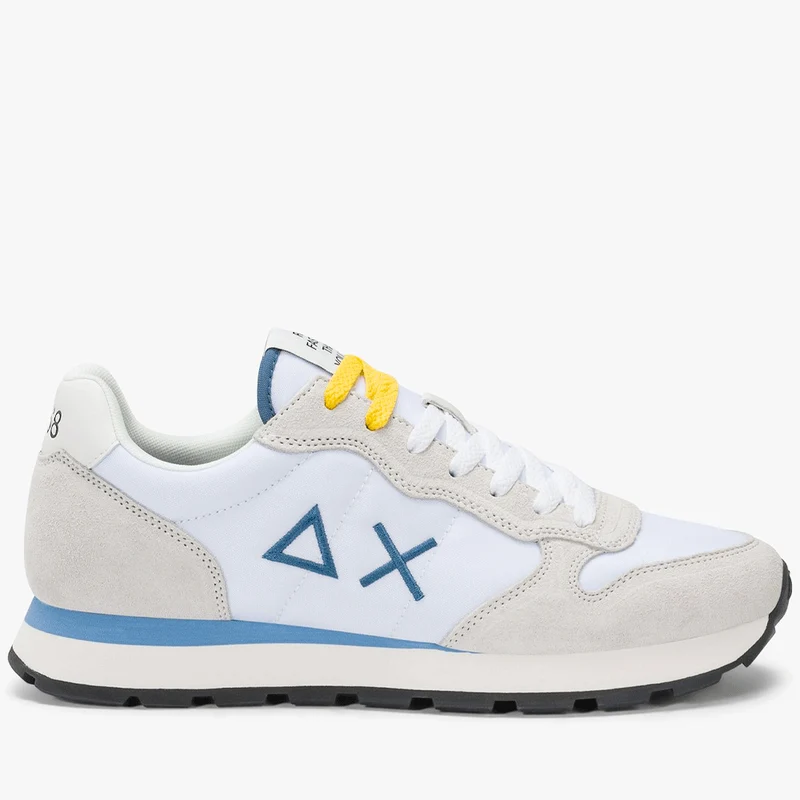 Scarpe Uomo Sun68 Sneakers Tom Solid Bianco - Z36101