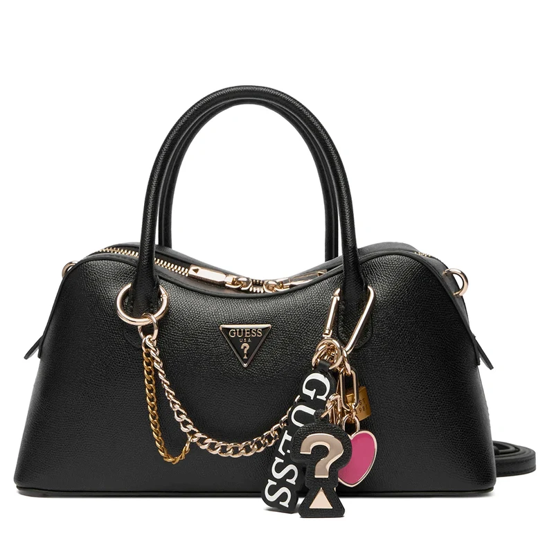 Borsa Donna a Mano GUESS Linea Davina colore Nero