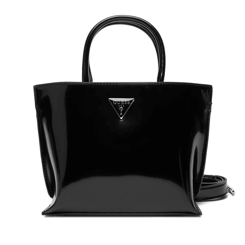 Borsa Donna Mini a Mano GUESS Linea Arnela colore Nero