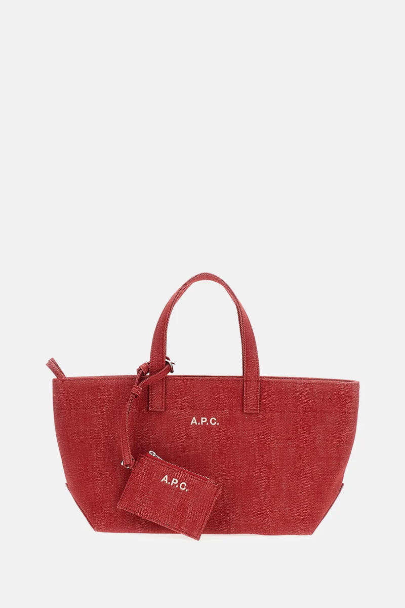 BORSA TOTE LE DRUMMER TOILE SMALL