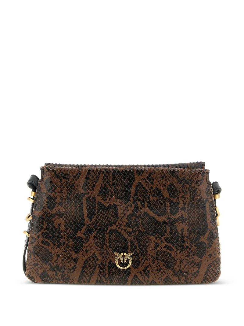 PINKO TRIPLET MINI PYTHON PRINT LEAT