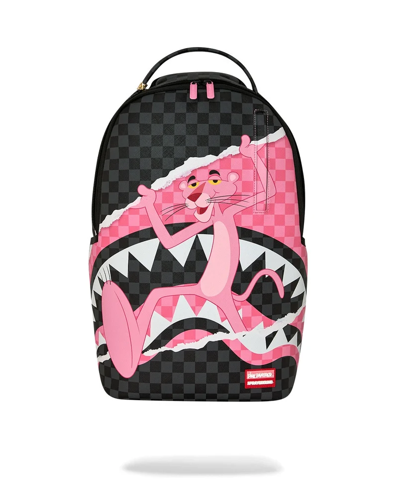 SPRAYGROUND PINK PANTHER ON THE RUN