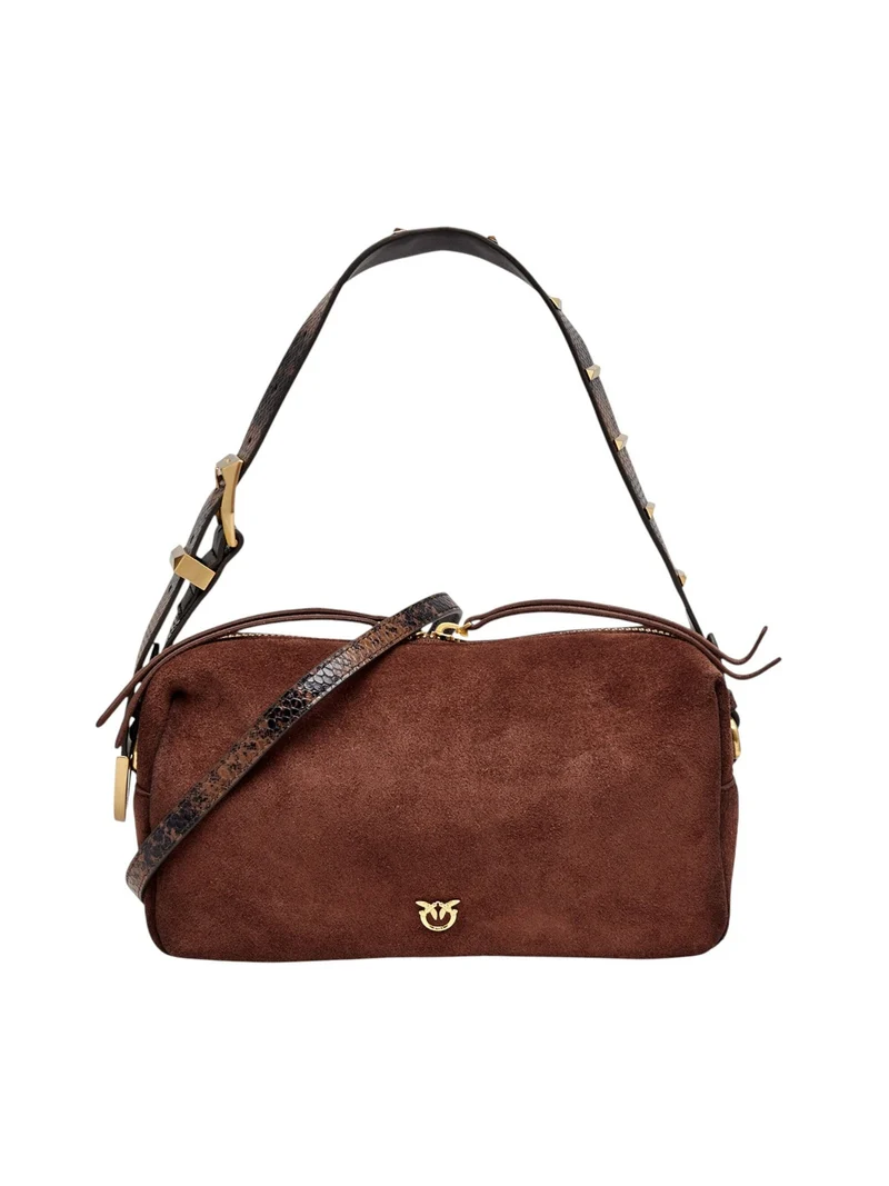PINKO BAULETTO TRITTICO SUEDE SPRAYI