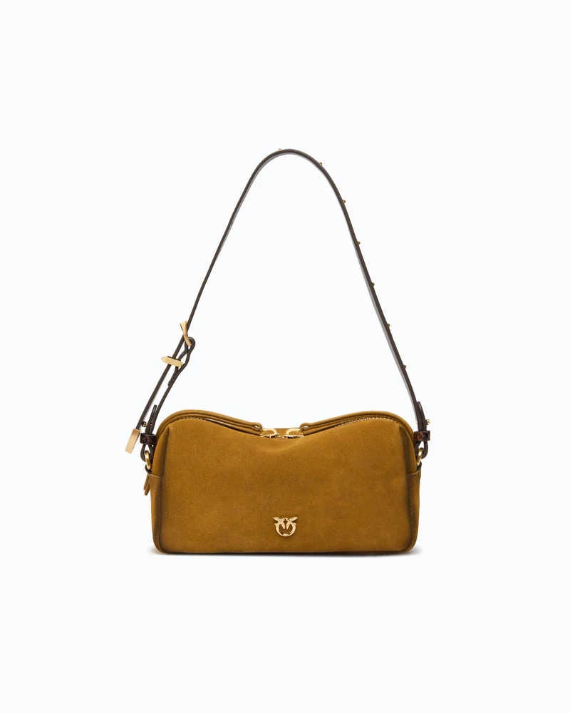 PINKO BAULETTO TRITTICO MINI SUEDE S