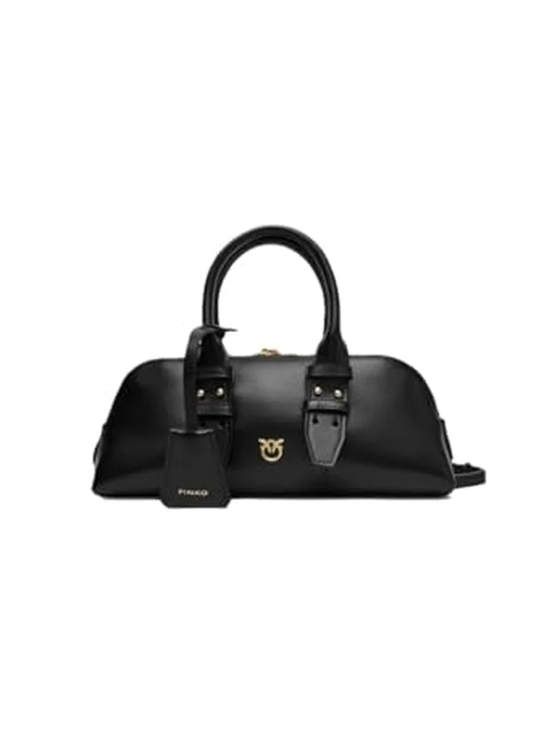 PINKO BOWLING BAG HORIZONTAL VITELLO