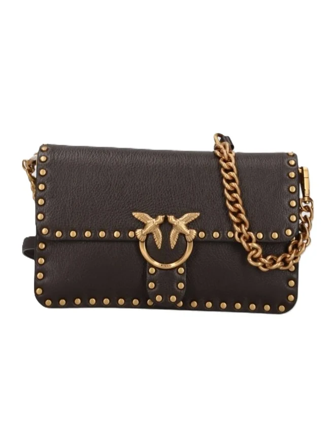 PINKO LOVE ONE SLOUCHY CL STUDS SMAL