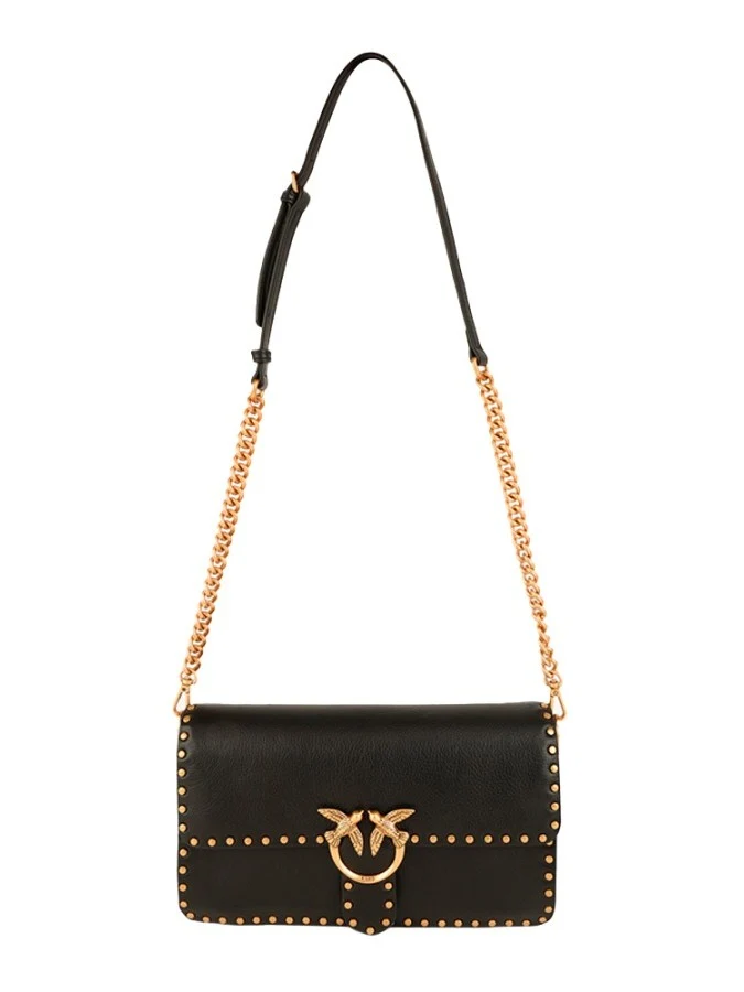 PINKO LOVE ONE SLOUCHY CL STUDS SMAL