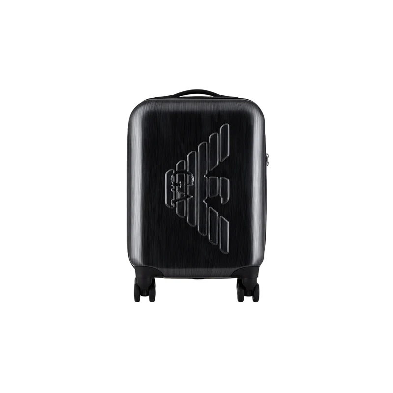 Trolley Uomo S con maxi logo