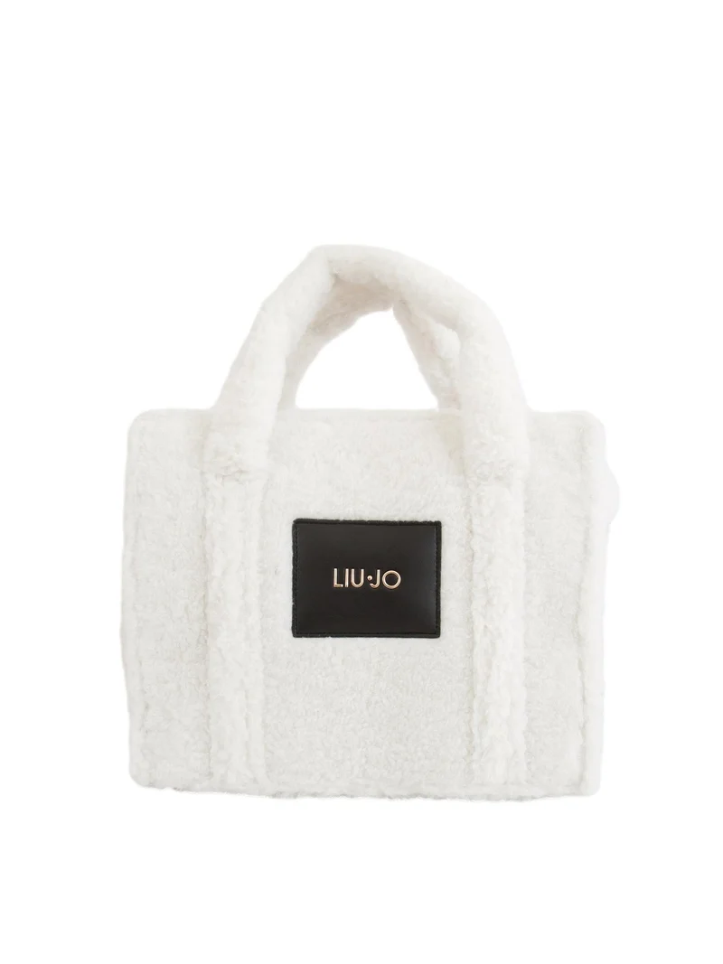 Shopping bag Donna media in teddy