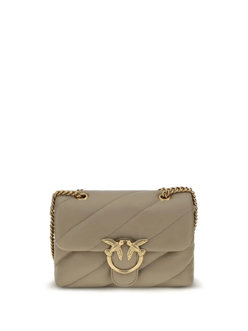PINKO LOVE PUFF MINI CL SHEEP NAPPA