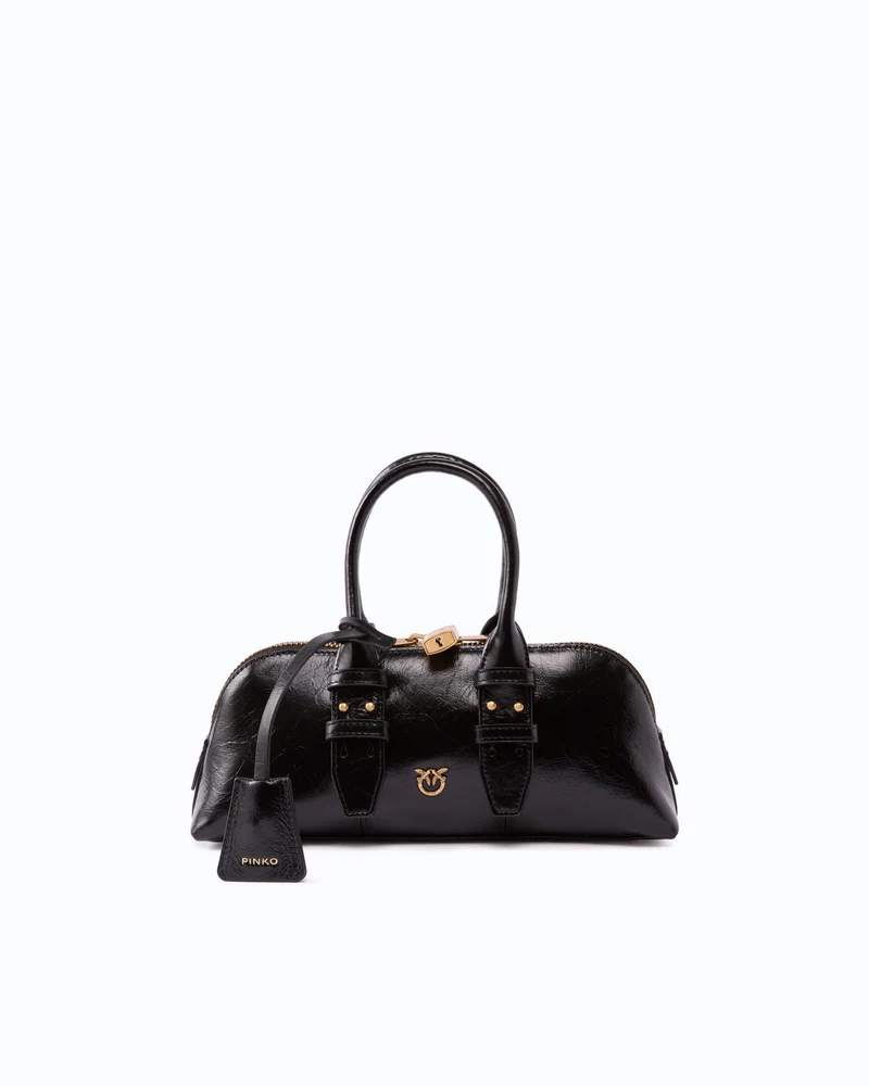 PINKO BOWLING BAG HORIZONTAL NEW SHI