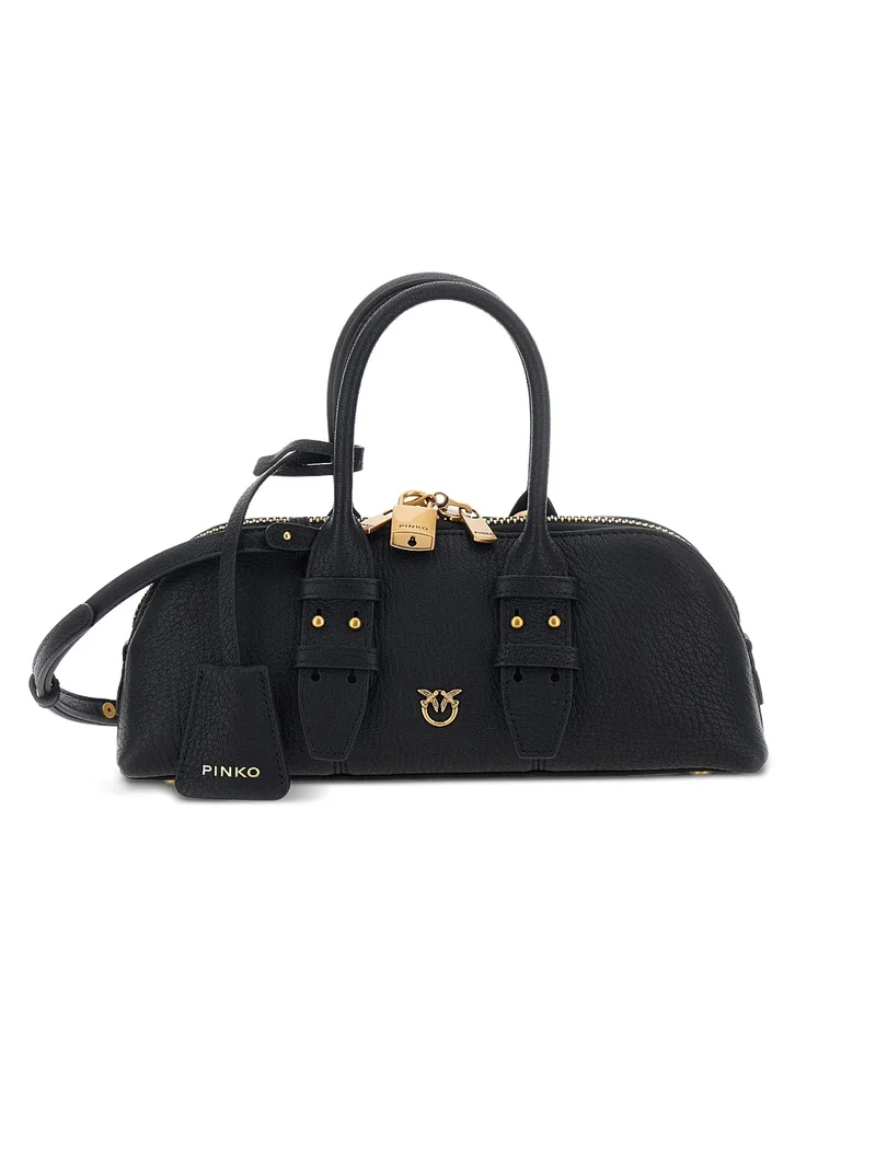 PINKO BOWLING BAG HORIZONTAL SHEEP B