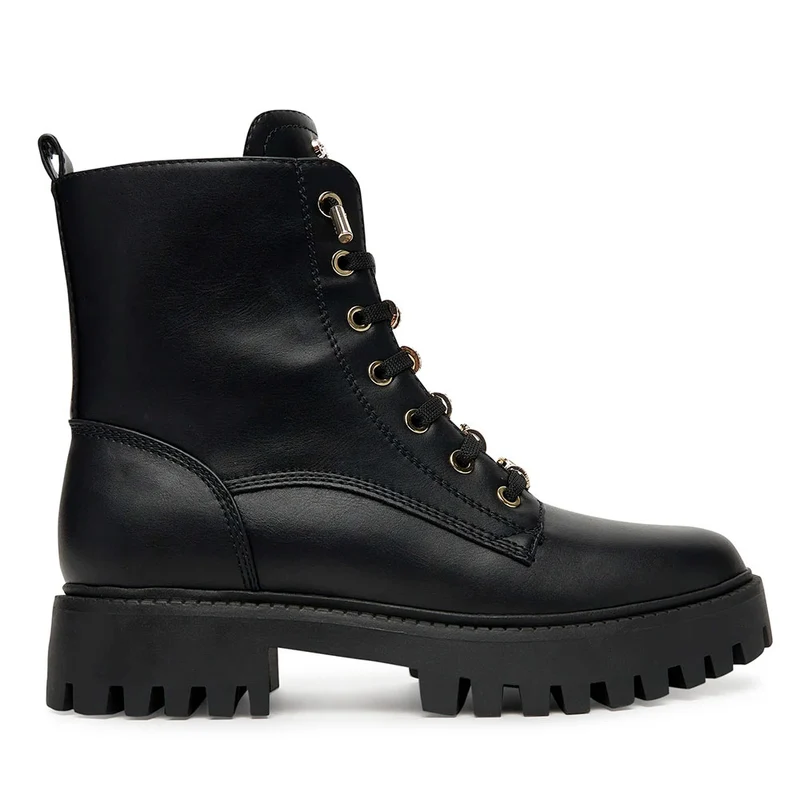 Scarpe Donna GUESS Anfibi linea Fionaa colore Nero
