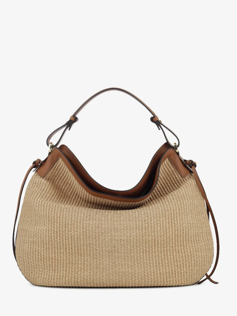 Borsa in rafia natural / cookies