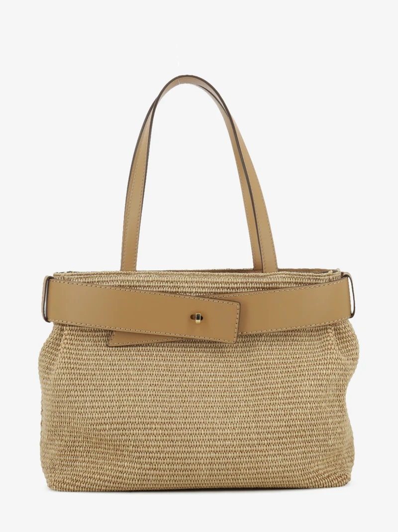 Borsa in rafia naturale