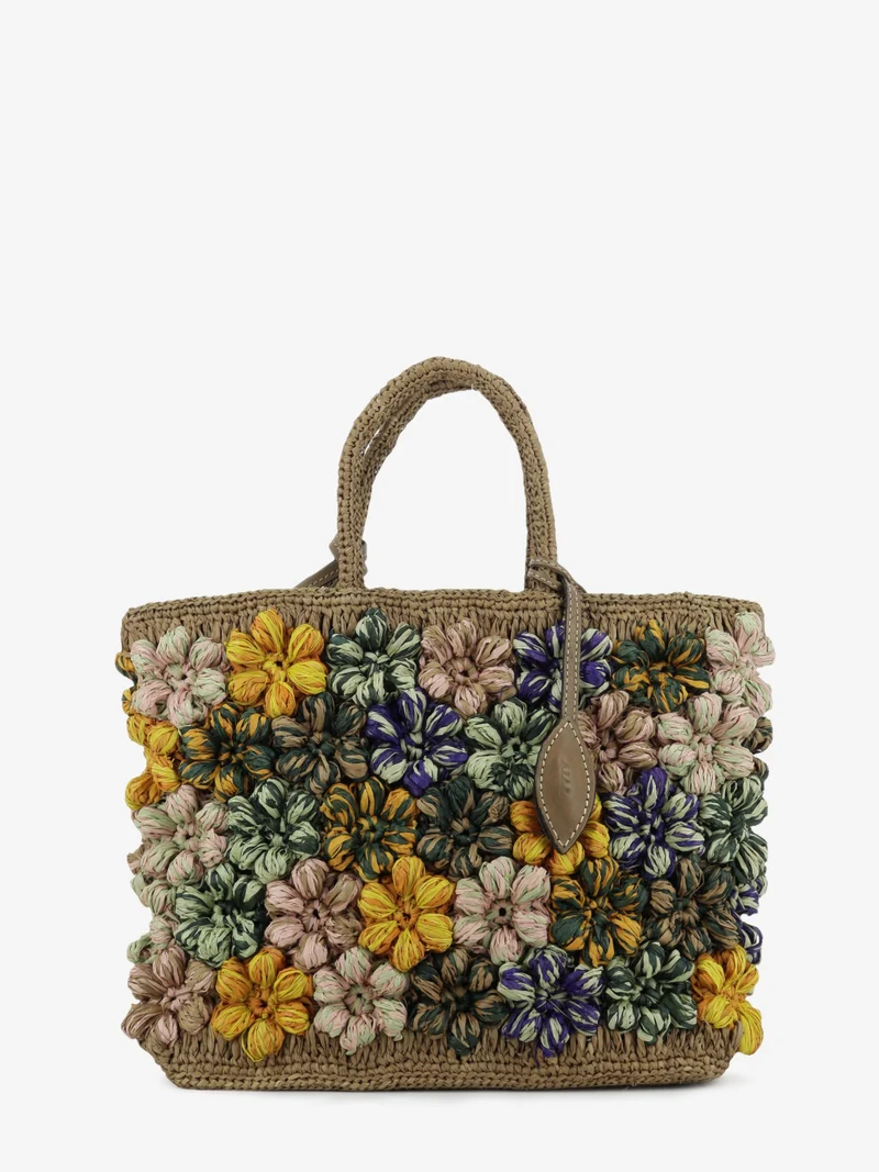 Borsa Flower small multicolor