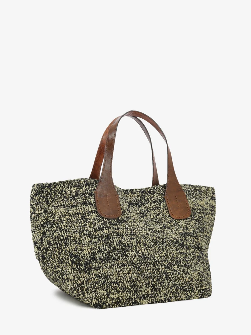 Borsa Tokyo II beige / nero
