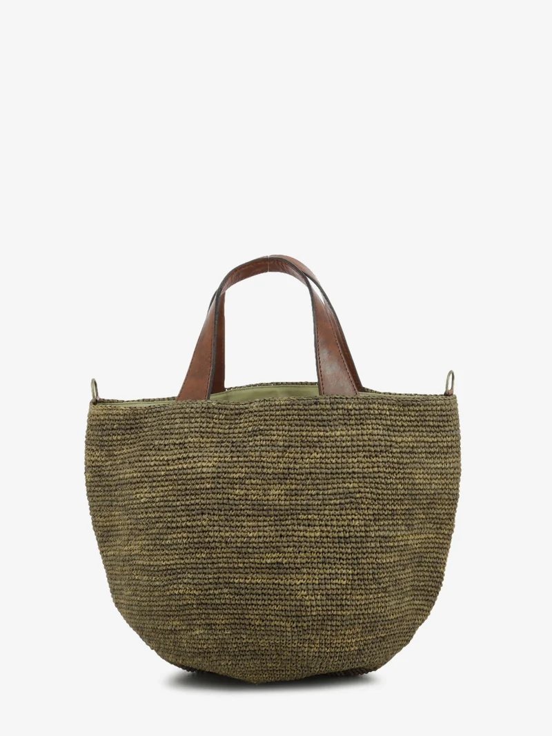 Borsa a mano Mirozy dark tea