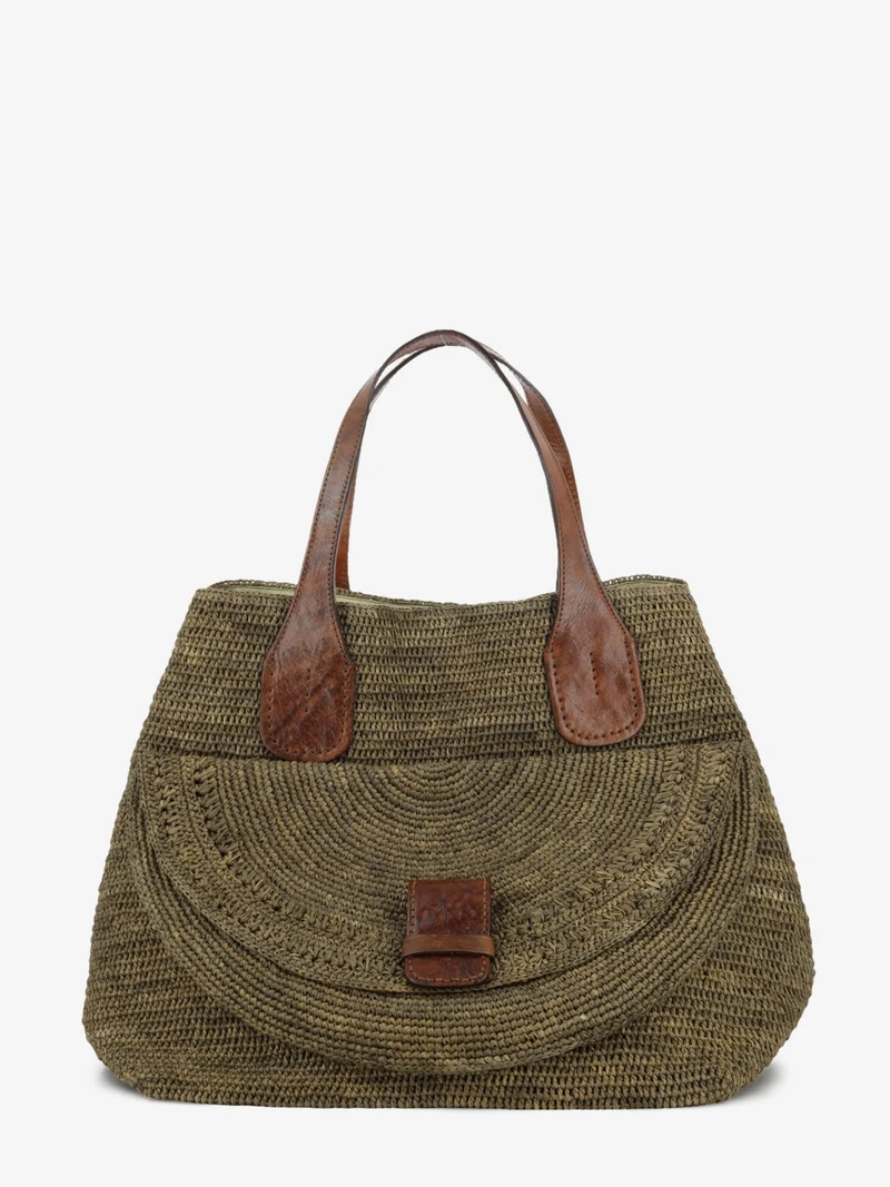 Borsa Laza II dark tea