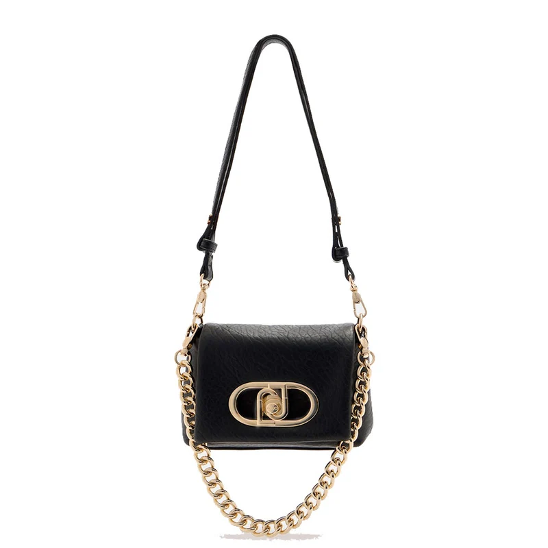 Borsa Donna a Tracolla Piccola LIU JO linea LaPuffy Nero
