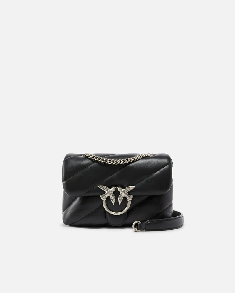 PINKO LOVE PUFF MINI CL SHEEP NAPPA