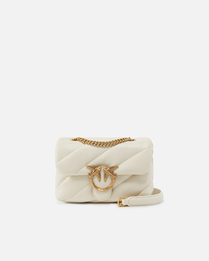 PINKO LOVE PUFF MINI CL SHEEP NAPPA