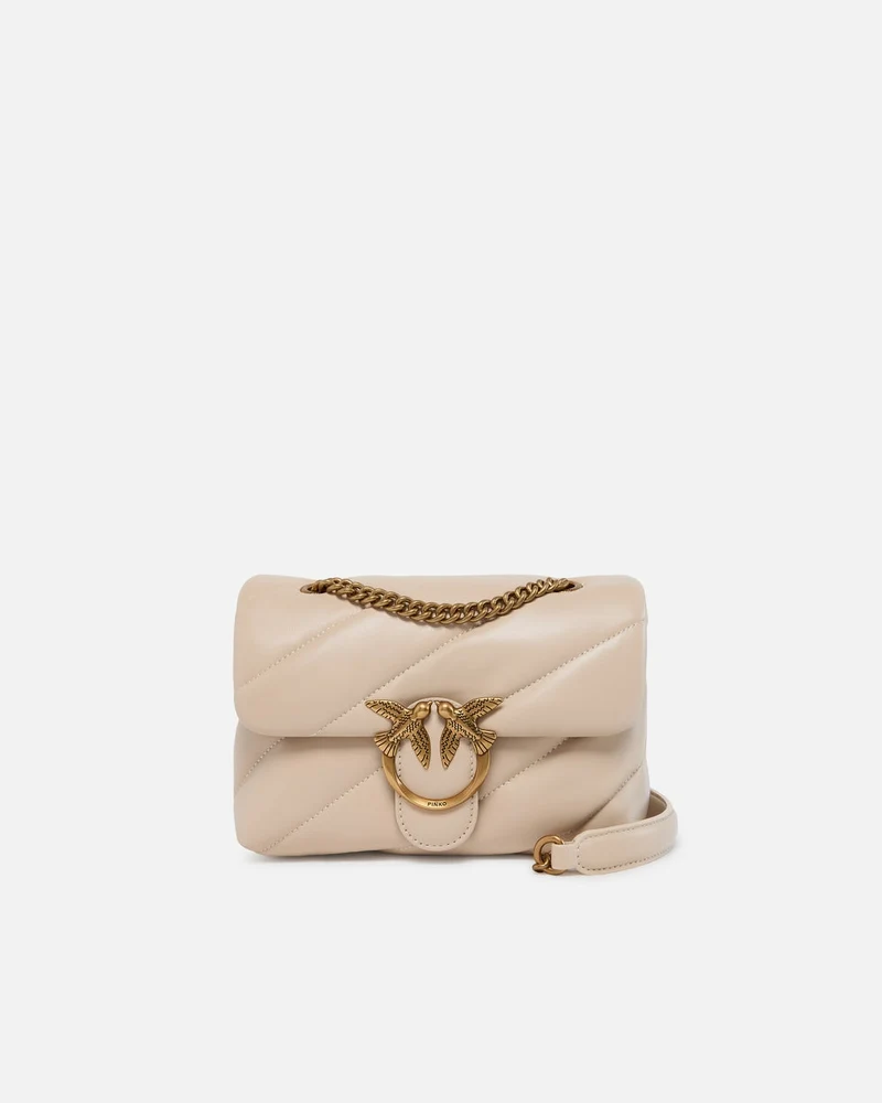 PINKO LOVE PUFF MINI CL SHEEP NAPPA