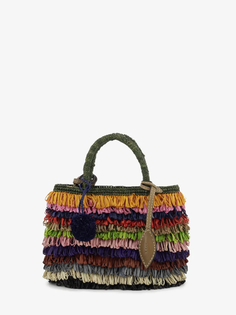 Borsa small Keisha multicolor