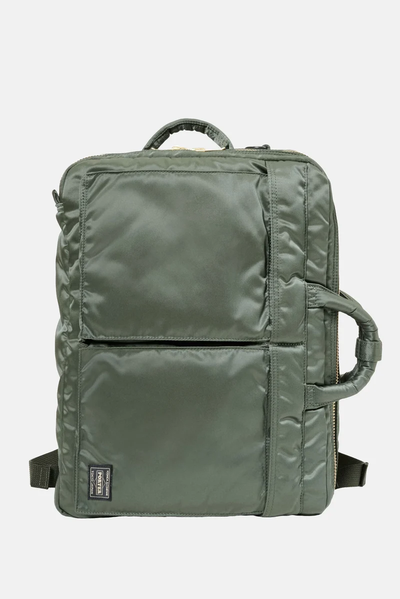 TANKER 3WAY DOCUMENT BAG