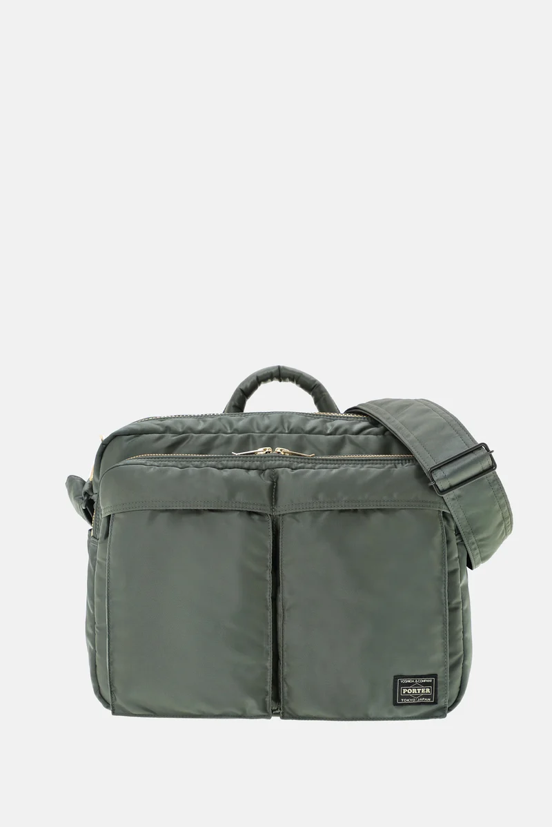 TANKER SLING BAG CON ZIP (XL)