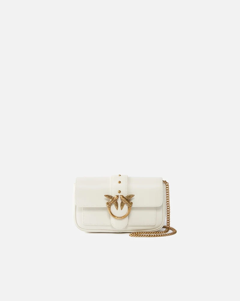 PINKO LOVE ONE POCKET C VITELLO SETA