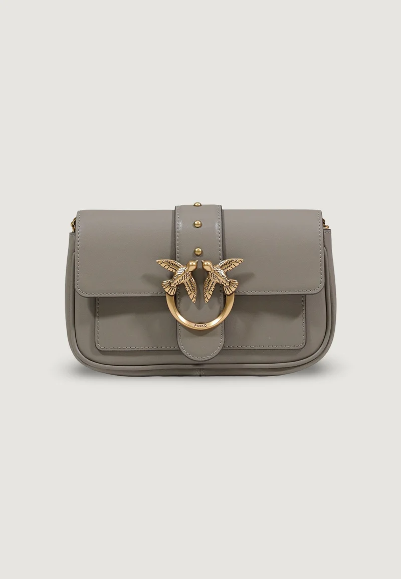 PINKO LOVE ONE POCKET C VITELLO SETA