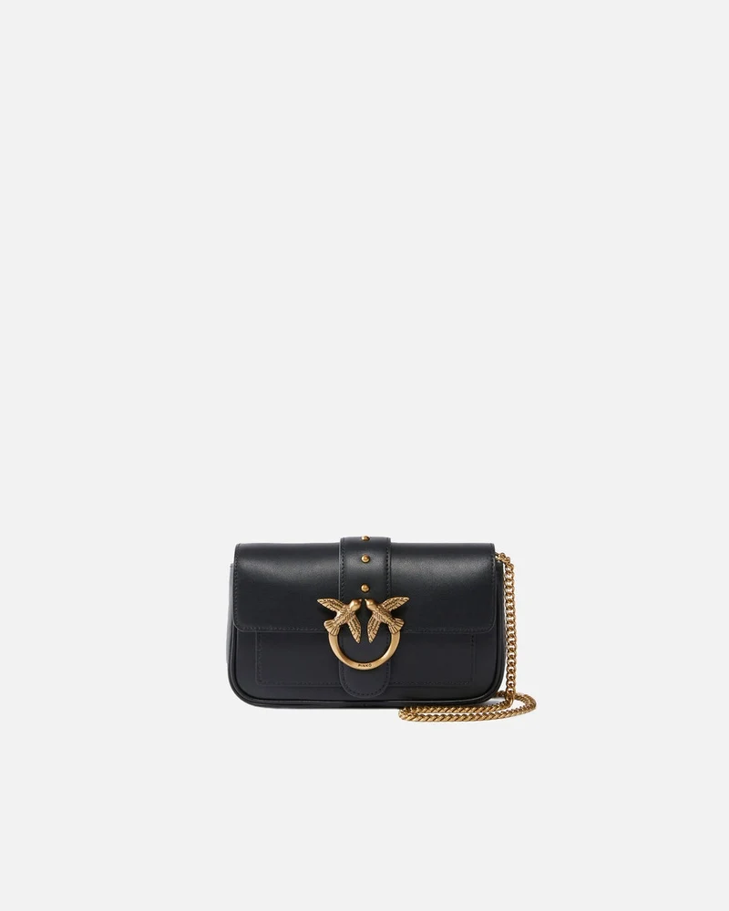 PINKO LOVE ONE POCKET C VITELLO SETA