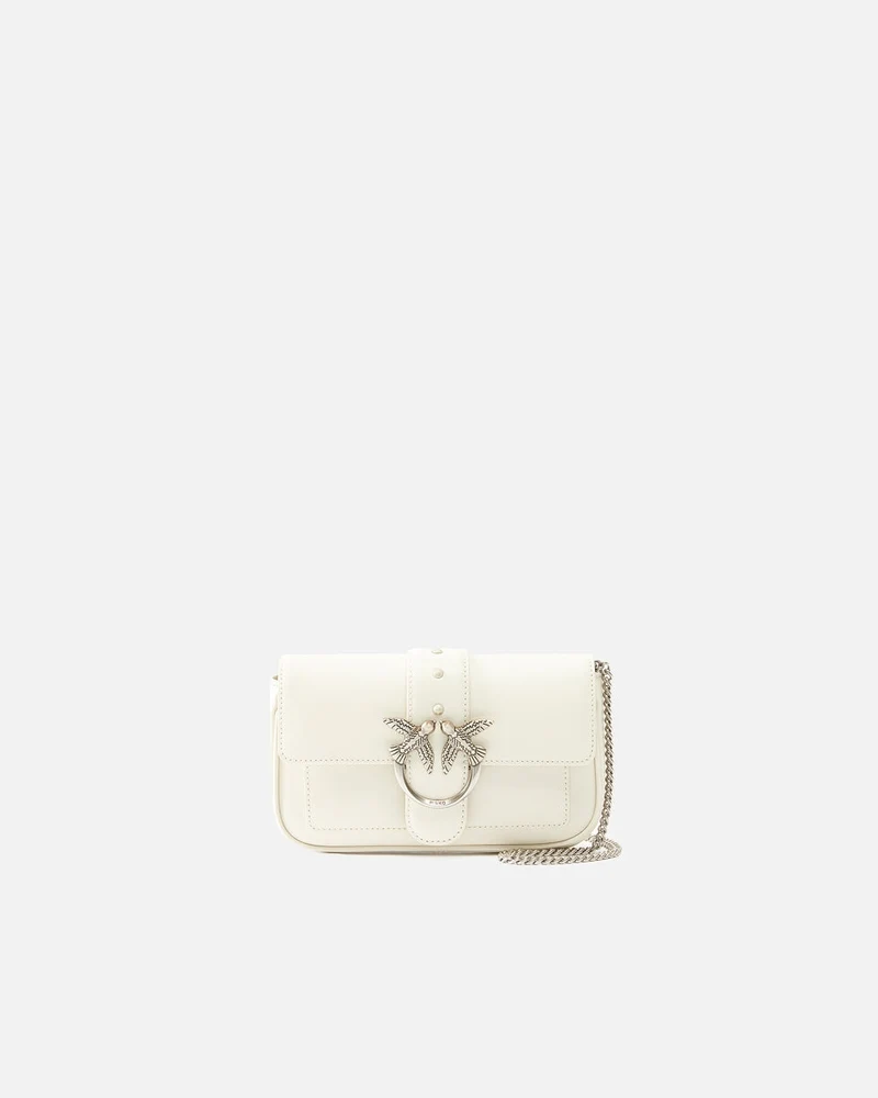 PINKO LOVE ONE POCKET C VITELLO SETA
