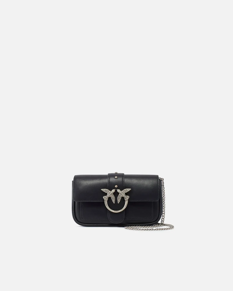 PINKO LOVE ONE POCKET C VITELLO SETA