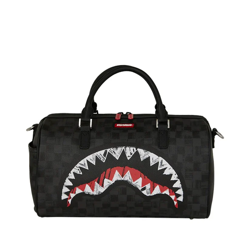 Bauletto Unisex SPRAYGROUND stampa Scribble Shark