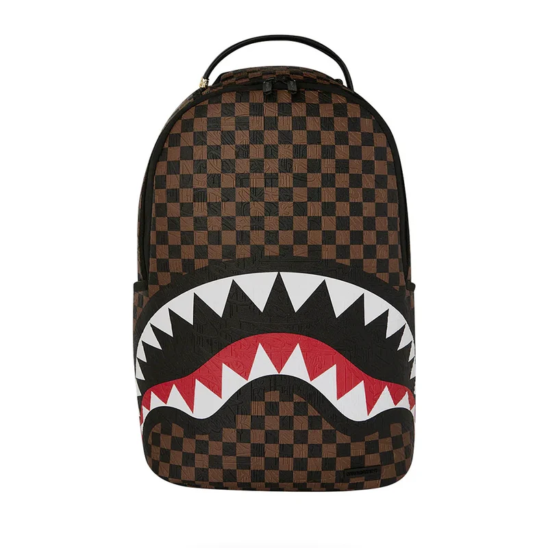 Zaino Unisex SPRAYGROUND stampa Check 2 Emboss