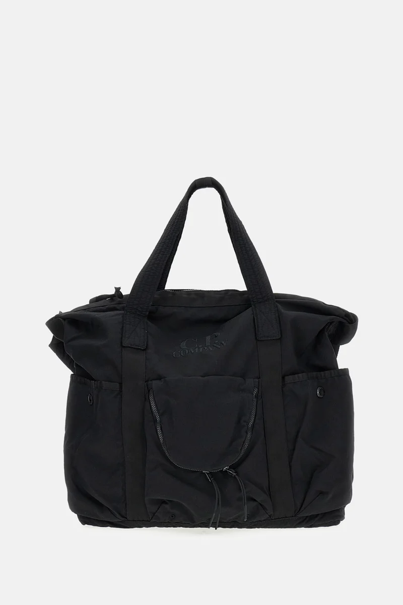 BORSA TOTE IN TWILL