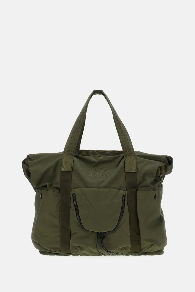 BORSA TOTE IN TWILL