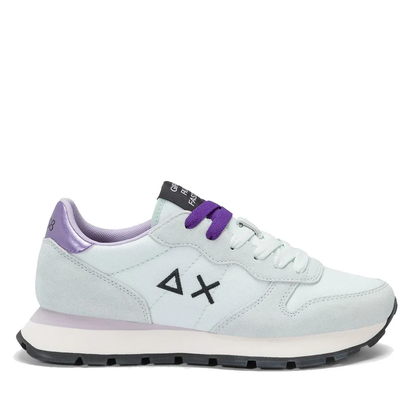 Scarpe Donna Sun68 Sneakers Ally Solid Avorio - Z45201