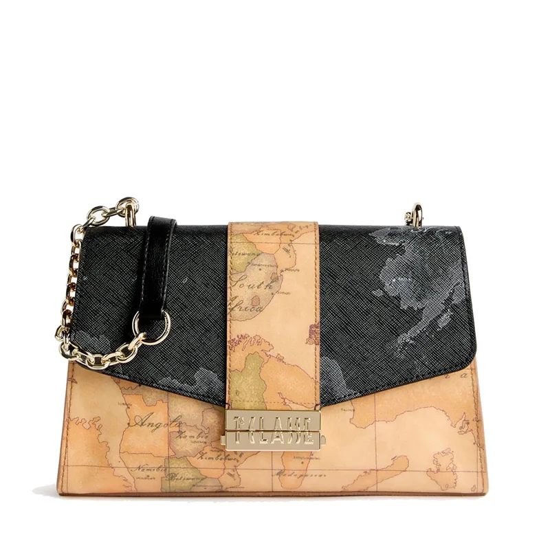 Borsa Donna a Tracolla 1A Classe Alviero Martini linea Jolly Bag Geo Classic e Geo Night LE27