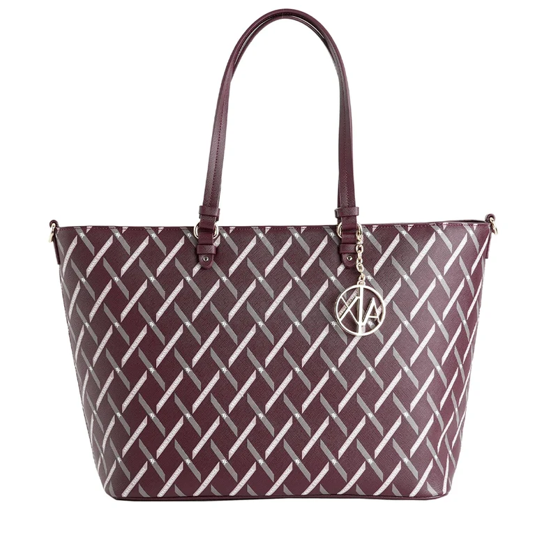 Borsa Donna Shopper a Spalla ARMANI EXCHANGE colore Groove - Groove