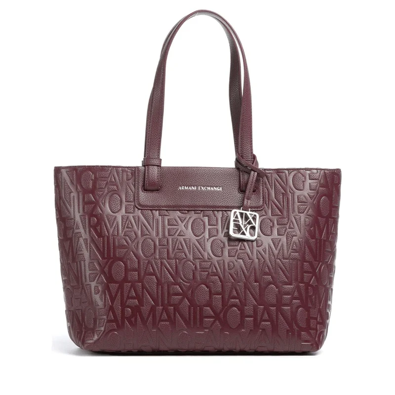Borsa Donna Shopper a Spalla ARMANI EXCHANGE colore Groove Linea Liz