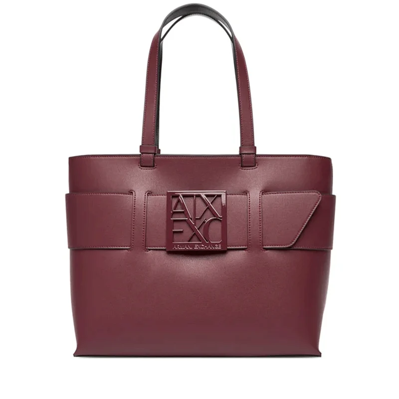 Borsa Donna Shopping a Spalla ARMANI EXCHANGE Colore Groove