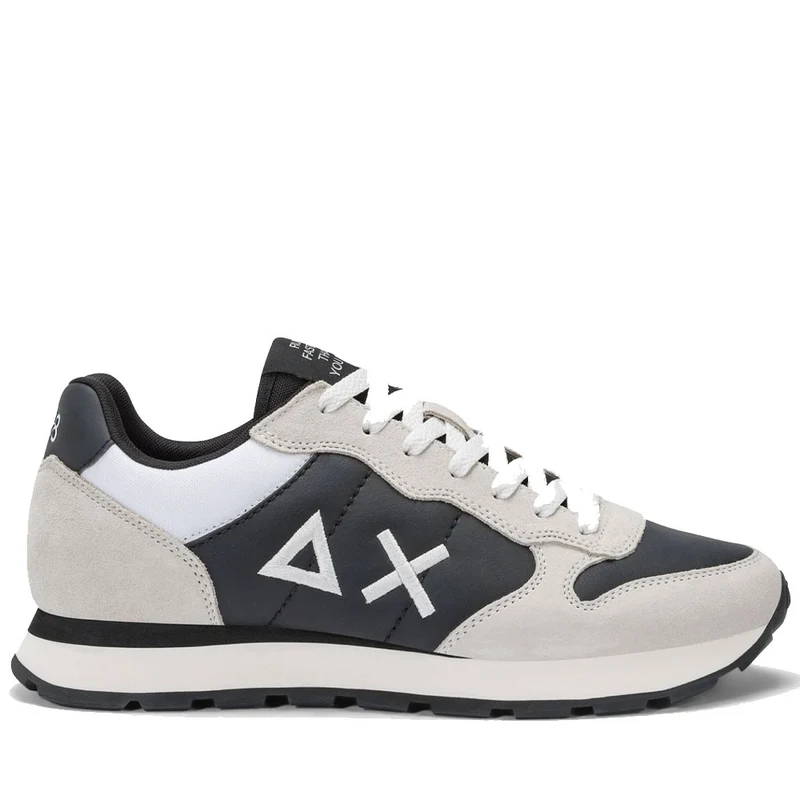 Scarpe Uomo Sun68 Sneakers Tom Color Bianco - Z45106
