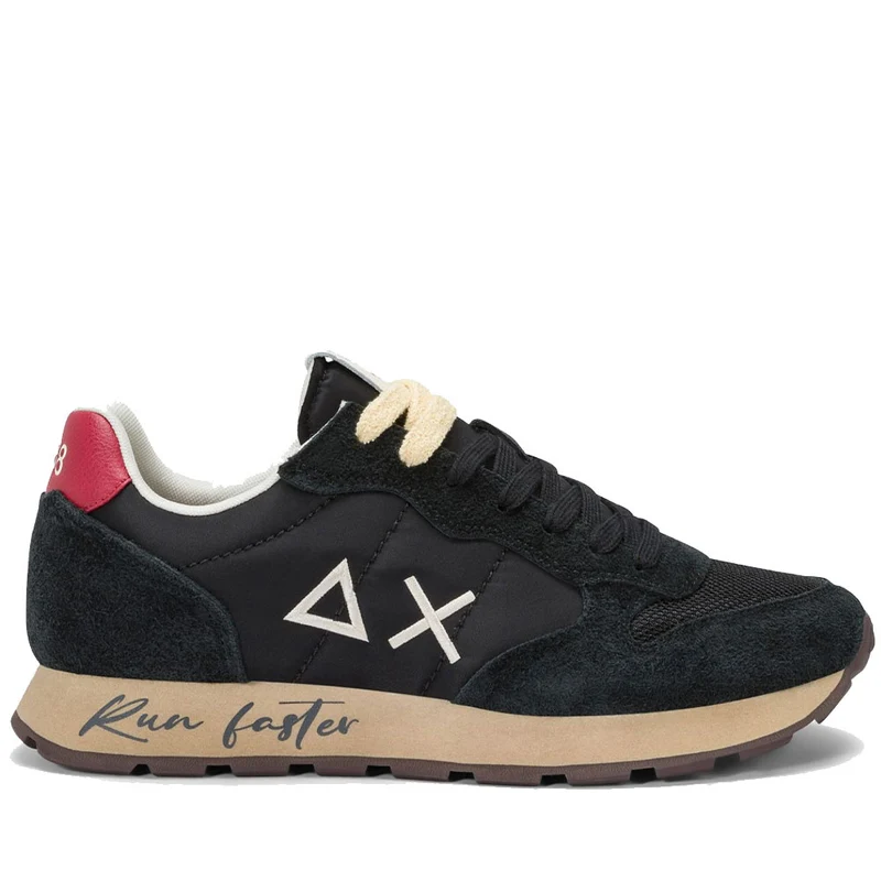 Scarpe Uomo Sun68 Sneakers Tom Vintage Colore Nero - Z45105