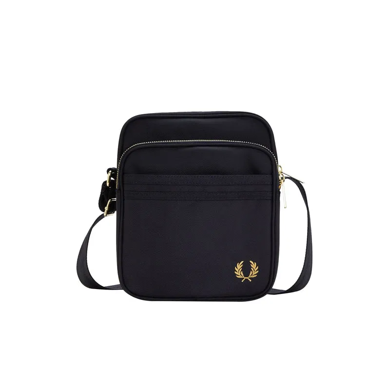 Borsa Uomo Textured Nylon Side