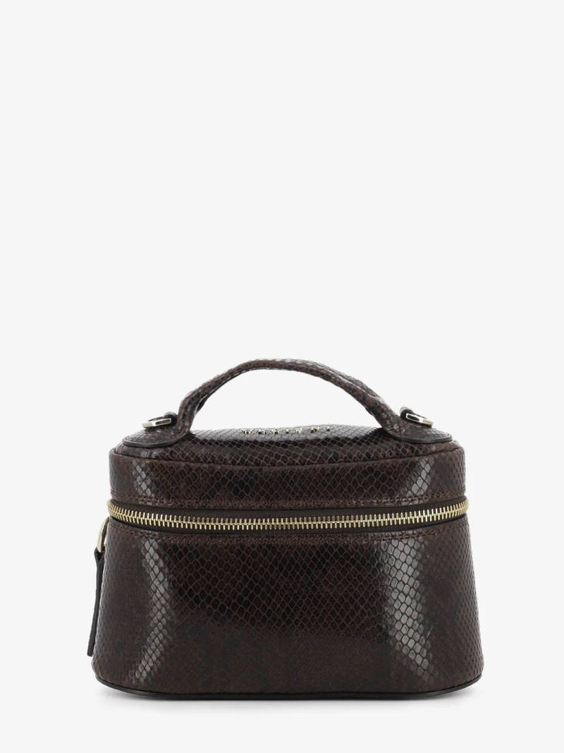 Mini bag Joy exotic caffè